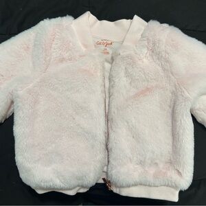 Cat & Jack Light Pink Jacket 18M